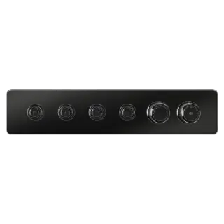 Термостат Gessi HI-FI ECLECTIC 65226#706 Black Metal PVD