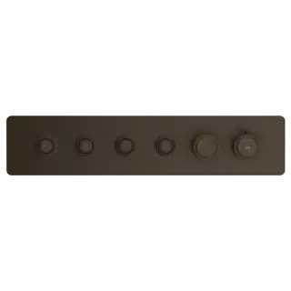 Термостат Gessi HI-FI ECLECTIC 65226#845 темная бронза