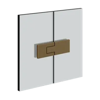 Петля для душевого ограждения GESSI DIAMANTATO