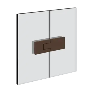 Петля для душевого ограждения GESSI DIAMANTATO