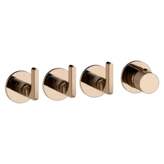 Термостат Gessi INCISO 58336#030 Медный PVD