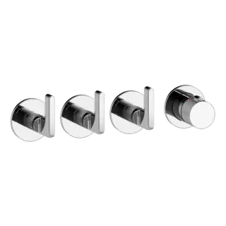 Термостат Gessi INCISO 58336#031 хром
