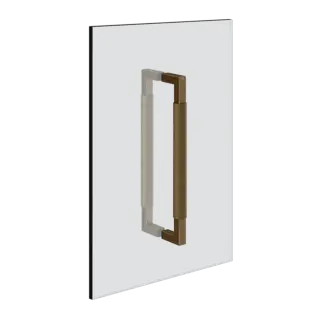 Ручка двери душевого ограждения GESSI DIAMANTATO