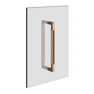 Ручка двери душевого ограждения GESSI DIAMANTATO