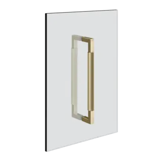 Ручка двери душевого ограждения GESSI DIAMANTATO