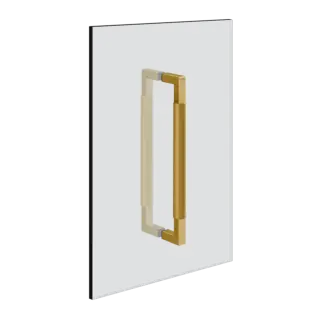 Ручка двери душевого ограждения GESSI DIAMANTATO