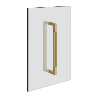 Ручка двери душевого ограждения GESSI DIAMANTATO