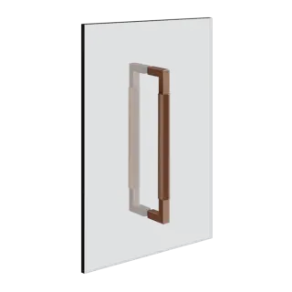 Ручка двери душевого ограждения GESSI DIAMANTATO