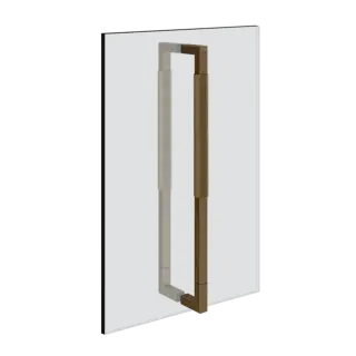 Ручка двери душевого ограждения GESSI DIAMANTATO