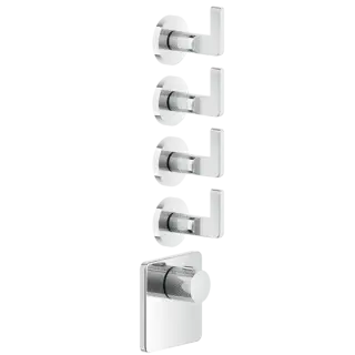 Термостат Gessi INCISO 58218#031 хром