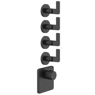 Термостат Gessi INCISO 58218#187 состарен.бронза