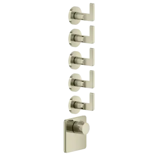 Термостат Gessi INCISO 58220#720 NICKEL PVD