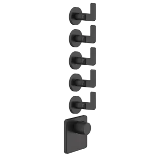 Термостат Gessi INCISO 58220#187 состарен.бронза