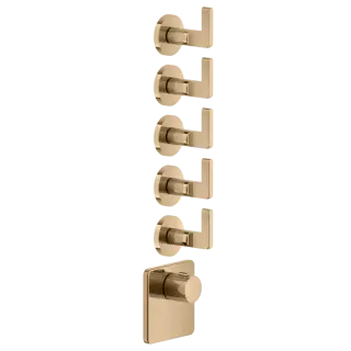 Термостат Gessi INCISO 58220#735 Warm Bronze PVD