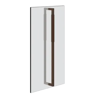 Ручка двери душевого ограждения GESSI DIAMANTATO