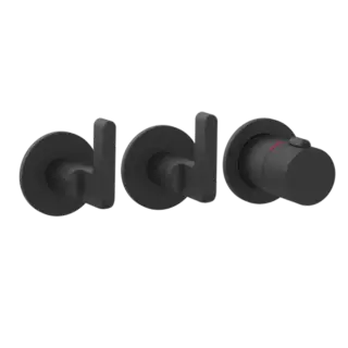 Термостат Gessi INCISO 58334#299 черный XL