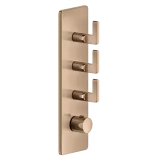 Термостат Gessi INCISO 58206#030 цвет-Медный PVD