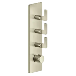 Термостат Gessi INCISO 58206#720 цвет-NICKEL PVD