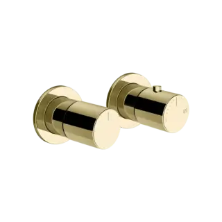 Термостат Gessi HABITO 70032#710 цвет-латунь PVD