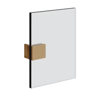 Зажим для стекла GESSI RIGATO