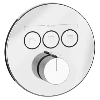 Термостат Gessi HI-FI COMFORT 38716#031 цвет-хром