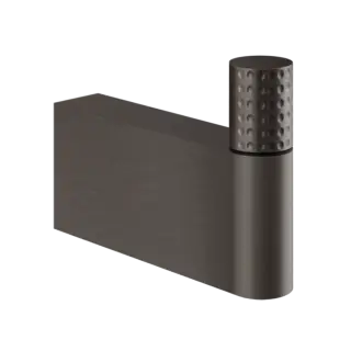 Крючок Gessi HABITO CESELLO 70423#707 цвет-Black Metal Brushed PVD