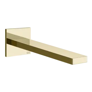 Излив Gessi INVERSO 73102#710 цвет-латунь PVD