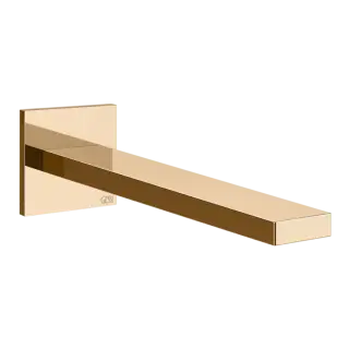 Излив Gessi INVERSO 73102#735 цвет-Warm Bronze PVD