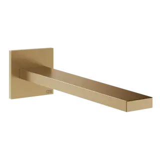 Излив Gessi INVERSO 73102#726 цвет-Warm Bronze Brushed PVD