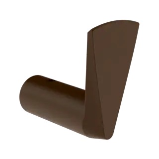 Крючок Gessi VENTAGLIO 72521#845 цвет-темная бронза