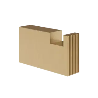 Крючок Gessi INVERSO RIGATO 73521#726 цвет-Warm Bronze Brushed PVD