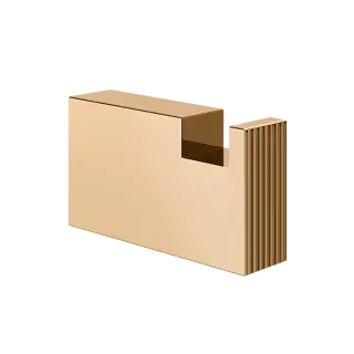 Крючок Gessi INVERSO RIGATO 73521#735 цвет-Warm Bronze PVD