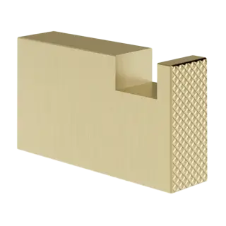 Крючок Gessi INVERSO DIAMANTATO 73621#727 цвет-браш.латунь PVD