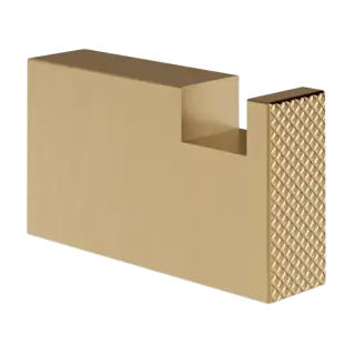 Крючок Gessi INVERSO DIAMANTATO 73621#726 цвет-Warm Bronze Brushed PVD