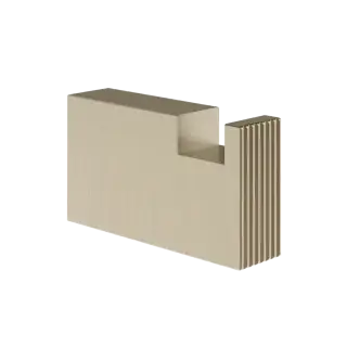 Крючок Gessi INVERSO RIGATO 73521#149 цвет-FINOX BRUSHED NICKEL