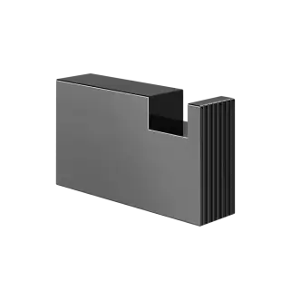 Крючок Gessi INVERSO RIGATO 73521#706 цвет-Black Metal PVD