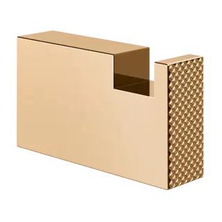 Крючок Gessi INVERSO DIAMANTATO 73621#735 цвет-Warm Bronze PVD