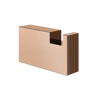 Крючок Gessi INVERSO RIGATO 73521#030 цвет-Медный PVD