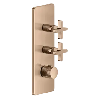 Термостат Gessi INCISO 58224#030 цвет-Медный PVD