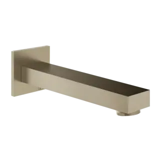 Излив Gessi INVERSO 73103#149 цвет-FINOX BRUSHED NICKEL