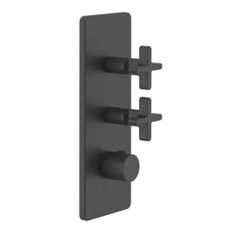 Термостат Gessi INCISO 58224#299 цвет-черный XL