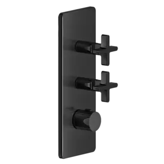 Термостат Gessi INCISO 58224#706 цвет-Black Metal PVD