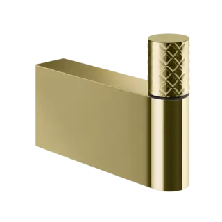 Крючок Gessi HABITO INTRECCIO 70123#710 цвет-латунь PVD