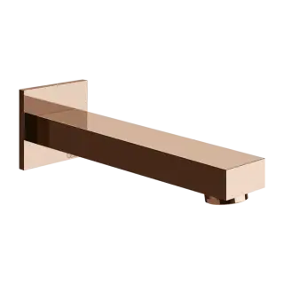 Излив Gessi INVERSO 73103#030 цвет-Медный PVD