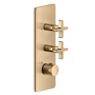 Термостат Gessi INCISO 58224#735 цвет-Warm Bronze PVD