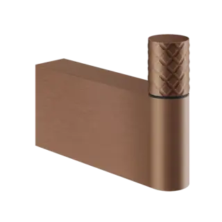 Крючок Gessi HABITO INTRECCIO 70123#708 цвет-браш.Медный PVD