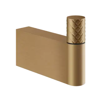 Крючок Gessi HABITO INTRECCIO 70123#726 цвет-Warm Bronze Brushed PVD