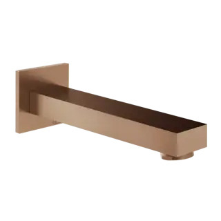 Излив Gessi INVERSO 73103#708 цвет-браш.Медный PVD