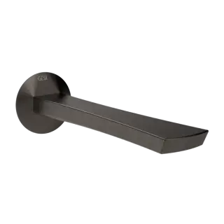 Излив Gessi VENTAGLIO 72102#707 цвет-Black Metal Brushed PVD
