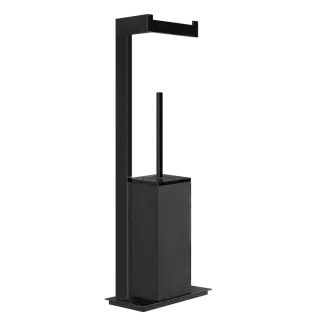 Стойка комбинированная Gessi INVERSO 20934#706 цвет-черный/Black Metal PVD